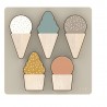 Puzzle glaces - PLAY