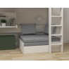 Lit sofa casa - WHITE/NOR