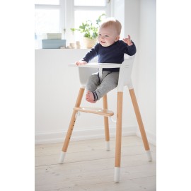 Chaise haute bébé évolutive avec tablette FLEXA BABY Achat en ligne -  Flexashop Bruxelles