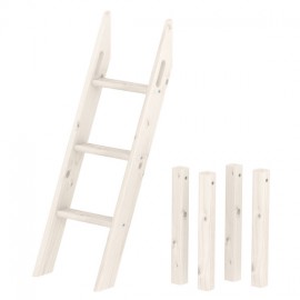 Halfhoog kit met schuine ladder - Classic