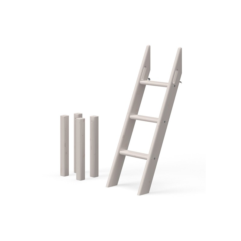 Halfhoog kit met schuine ladder - Classic