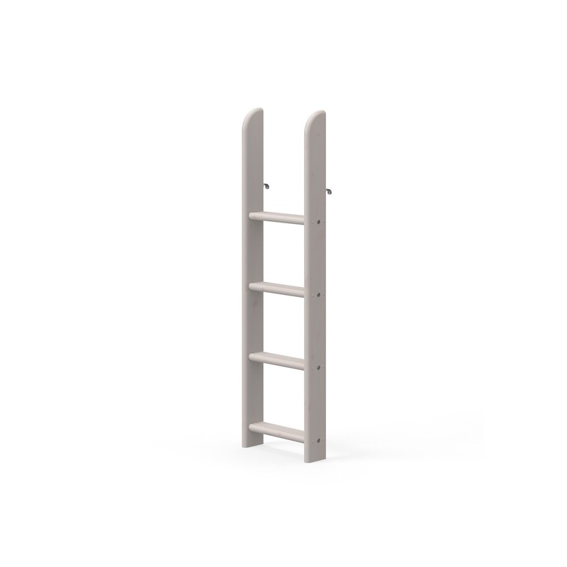 Rechte ladder voor verhoogd halfhoogslaper - Classic