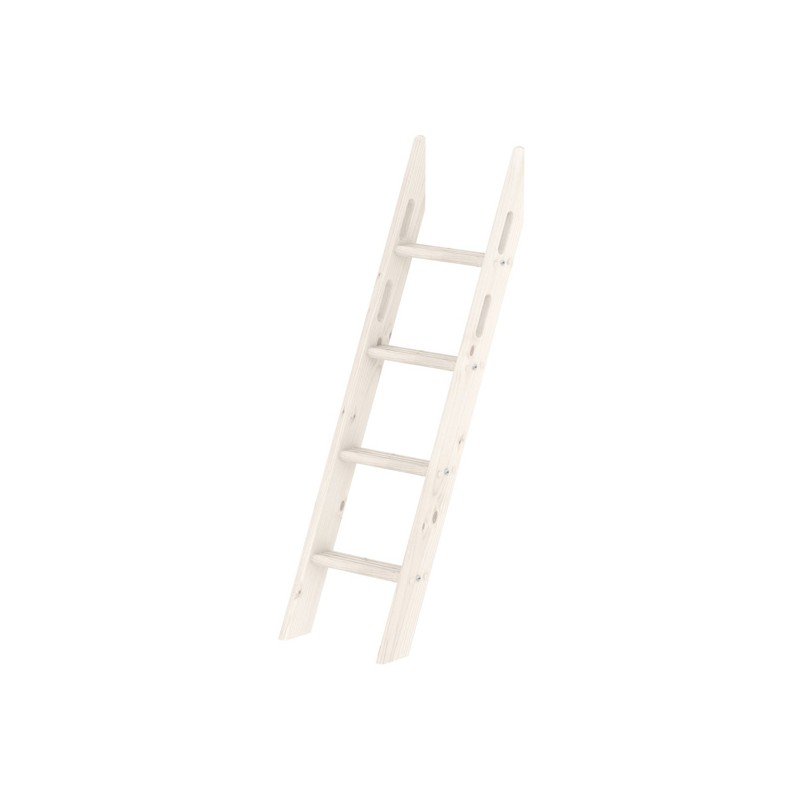 Schuine ladder voor verhoogd halfhoogslaper - Classic
