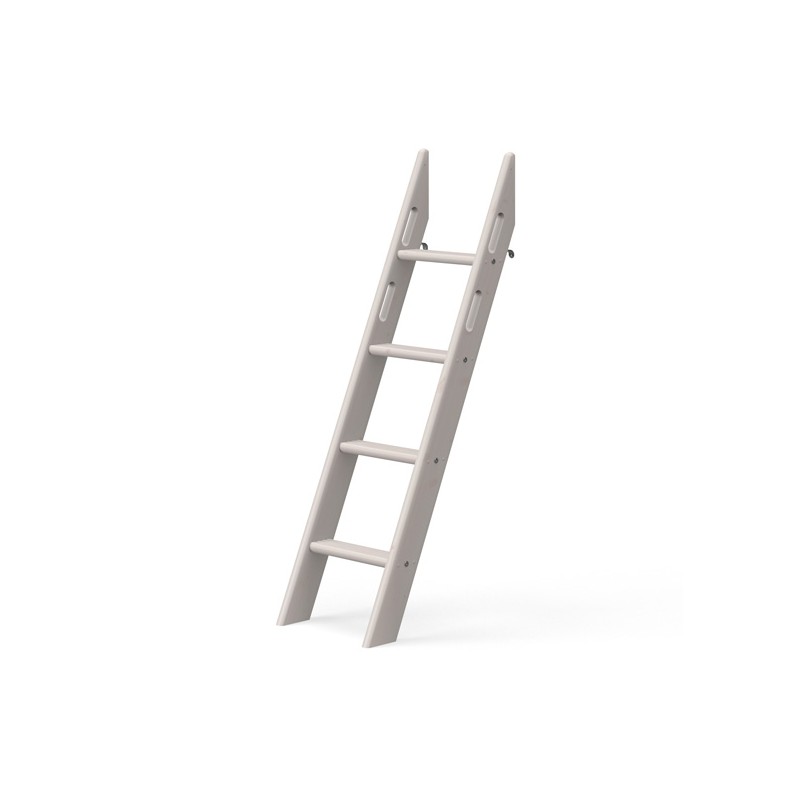 Schuine ladder voor verhoogd halfhoogslaper - Classic