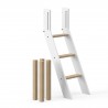 Halfhoog kit met schuine ladder - Nor