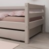 Evolutief laag bed met bedbank - Classic