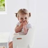 Chaise haute bébé évolutive avec tablette  -  Baby
