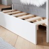 Lit sofa casa - WHITE/NOR