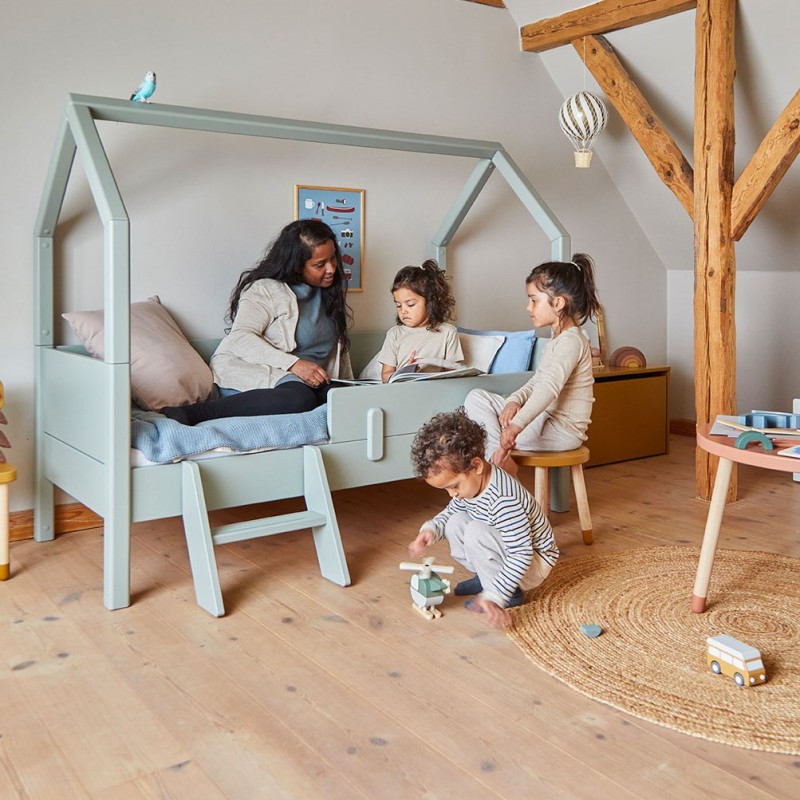 Lit cabane Montessori Achat en ligne - Flexashop Bruxelles
