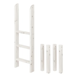 kit met rechte ladder tweedehands - whitewash