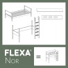 Lit mezzanine 1 place - Flexa NOR
