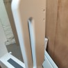 Verhoogd halfhoog kit met rechte ladder - WHITE Tweede hands